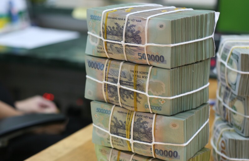 Kết quả kinh doanh 9 tháng đầu năm 2025, phần lớn các ngân hàng đều ghi nhận mức tăng trưởng hai chữ số. Ảnh: Duy Minh
