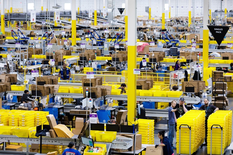 Amazon với lợi thế của kênh thương mại điện tử xuyên biên giới đã hỗ trợ cho hàng hoá Việt vươn mạnh ra thế giới