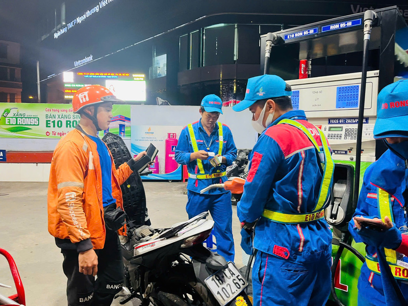 Giá xăng dầu trong nước hôm nay ngày 28/10/2025. Ảnh: P.C