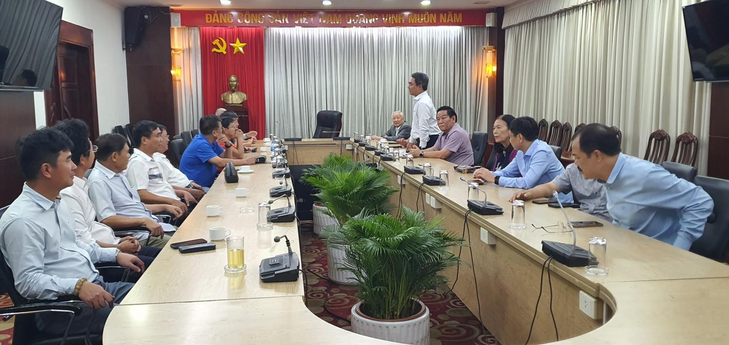 Hội Dầu khí TP Hồ Chí Minh gặp mặt nhân kỷ niệm 64 năm ngày Truyền thống ngành Dầu khí Hội Dầu khí TP Hồ Chí Minh gặp mặt nhân kỷ niệm 64 năm ngày Truyền thống ngành Dầu khí