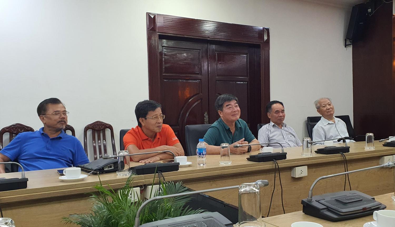 Hội Dầu khí TP Hồ Chí Minh gặp mặt nhân kỷ niệm 64 năm ngày Truyền thống ngành Dầu khí Hội Dầu khí TP Hồ Chí Minh gặp mặt nhân kỷ niệm 64 năm ngày Truyền thống ngành Dầu khí