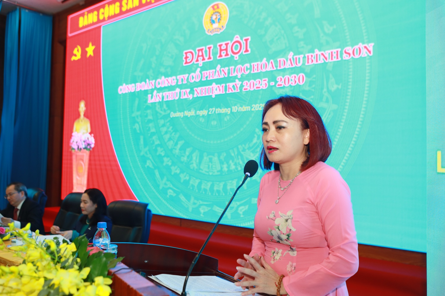 Công đoàn BSR: Chỗ dựa tin cậy của người lao động Công đoàn BSR: Chỗ dựa tin cậy của người lao động