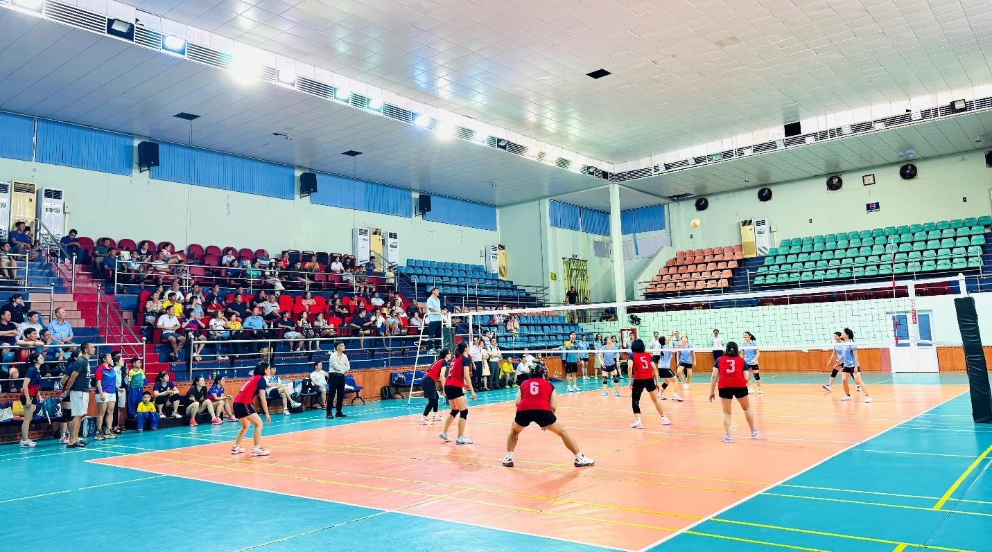 Sôi nổi Giải bóng chuyền Vietsovpetro năm 2025