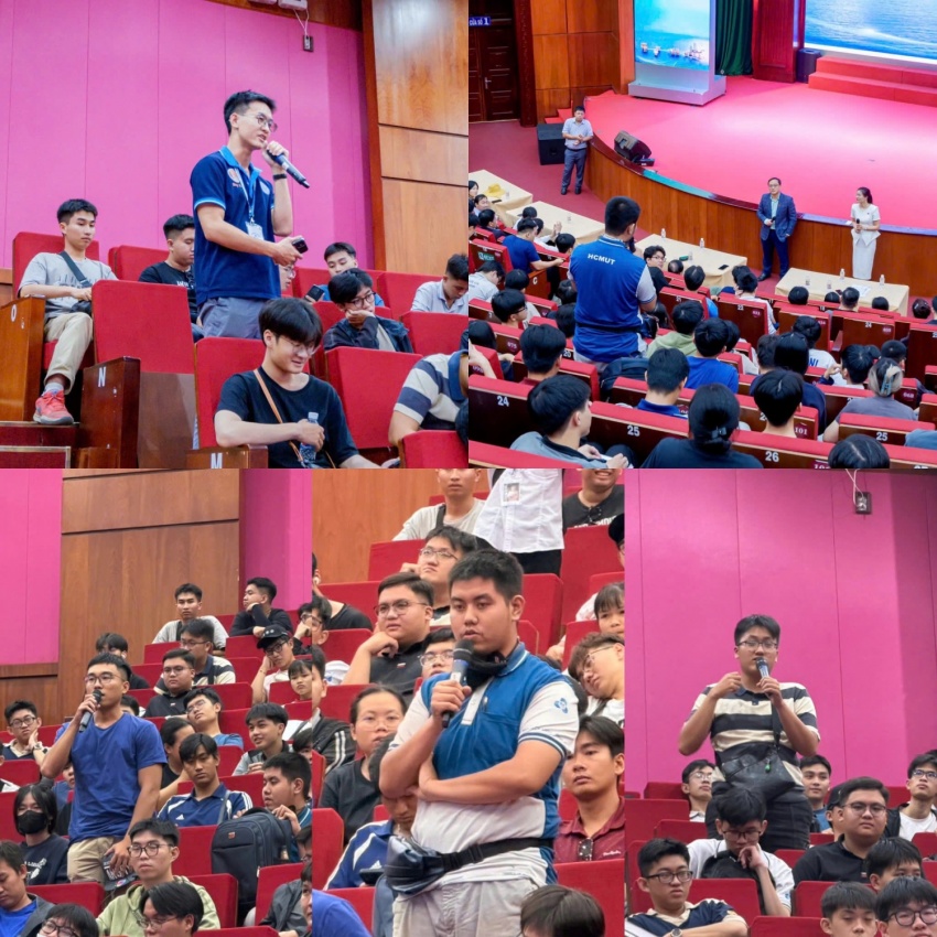 Đoàn sinh viên Trường Đại học Bách khoa – Đại học Quốc gia TP HCM tham quan thực tế tại Vietsovpetro Đoàn sinh viên Trường Đại học Bách khoa - Đại học Quốc gia TP HCM tham quan kiến tập tại Vietsovpetro