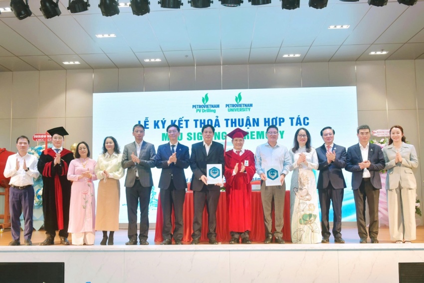 PVU ký hợp tác chiến lược với PVFCCo và PV Drilling PVU ký hợp tác chiến lược với PVFCCo - Phú Mỹ và PV Drilling