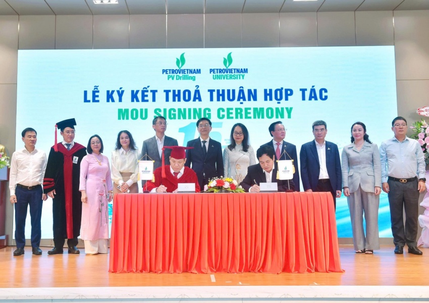 PVU ký hợp tác chiến lược với PVFCCo và PV Drilling PVU ký hợp tác chiến lược với PVFCCo - Phú Mỹ và PV Drilling