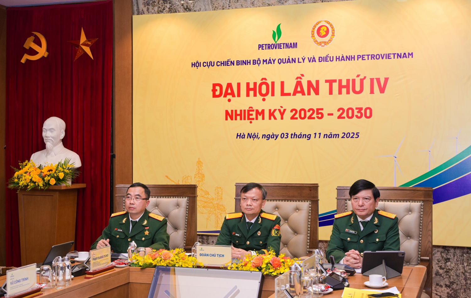 Phát huy phẩm chất “Bộ đội Cụ Hồ”, Hội CCB BMQL&ĐH Petrovietnam vững bước trong nhiệm kỳ mới