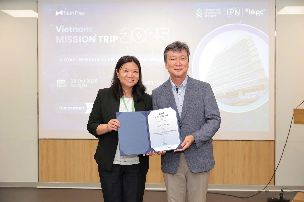 Hợp tác hướng tới tương lai xanh - Nuriflex Việt Nam gặp gỡ đoàn VietNavigate 2025 Hợp tác hướng tới tương lai xanh - Nuriflex Việt Nam gặp gỡ đoàn VietNavigate 2025