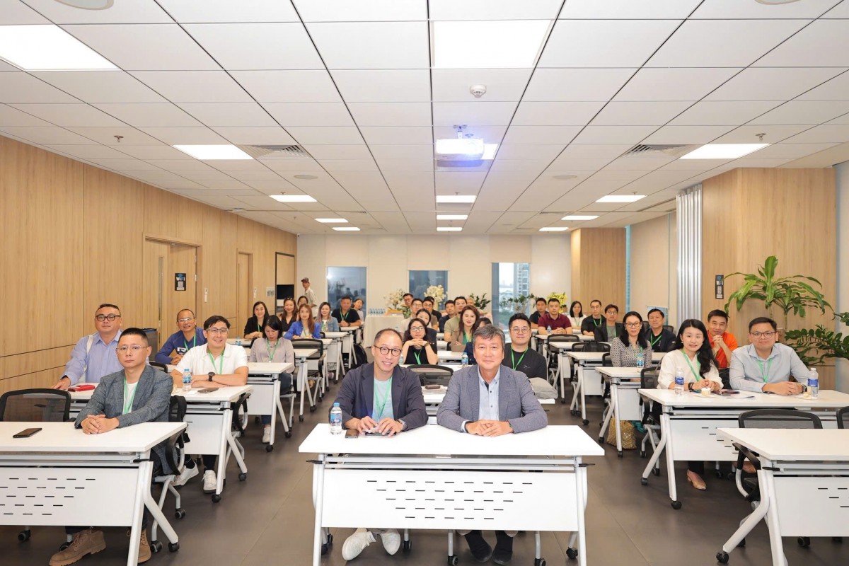 Hợp tác hướng tới tương lai xanh - Nuriflex Việt Nam gặp gỡ đoàn VietNavigate 2025 Hợp tác hướng tới tương lai xanh - Nuriflex Việt Nam gặp gỡ đoàn VietNavigate 2025