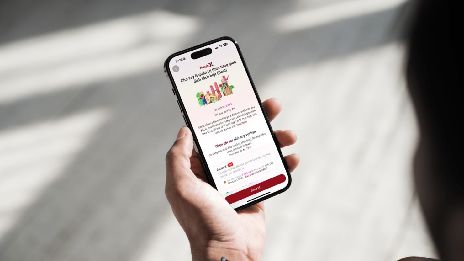 Margin Deal là sản phẩm nổi bật của DNSE, hỗ trợ nhà đầu tư quản trị rủi ro