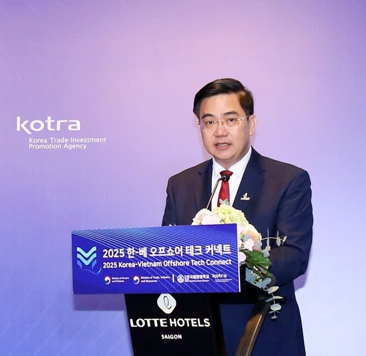 PVMR tham gia và phát biểu khai mạc Hội thảo quốc tế “Kết nối Công nghệ Ngoài khơi Việt Nam – Hàn Quốc 2025” PVMR tham gia và phát biểu khai mạc Hội thảo quốc tế “Kết nối Công nghệ Ngoài khơi Việt Nam – Hàn Quốc 2025”