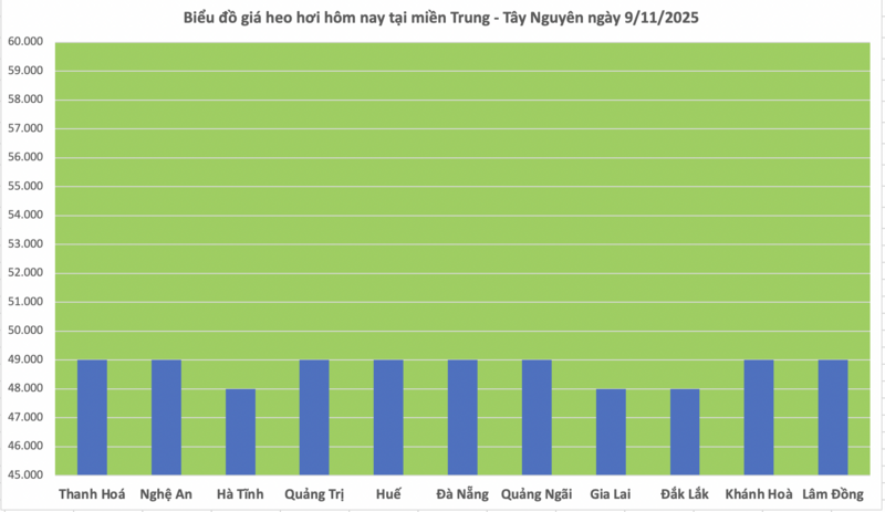 Giá heo hơi hôm nay 9/11/2025: Đi ngang trên cả 3 miền - 2