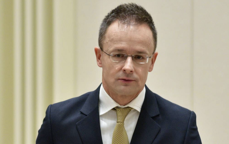 Bộ trưởng Ngoại giao Hungary Peter Szijjarto. Ảnh: Tass