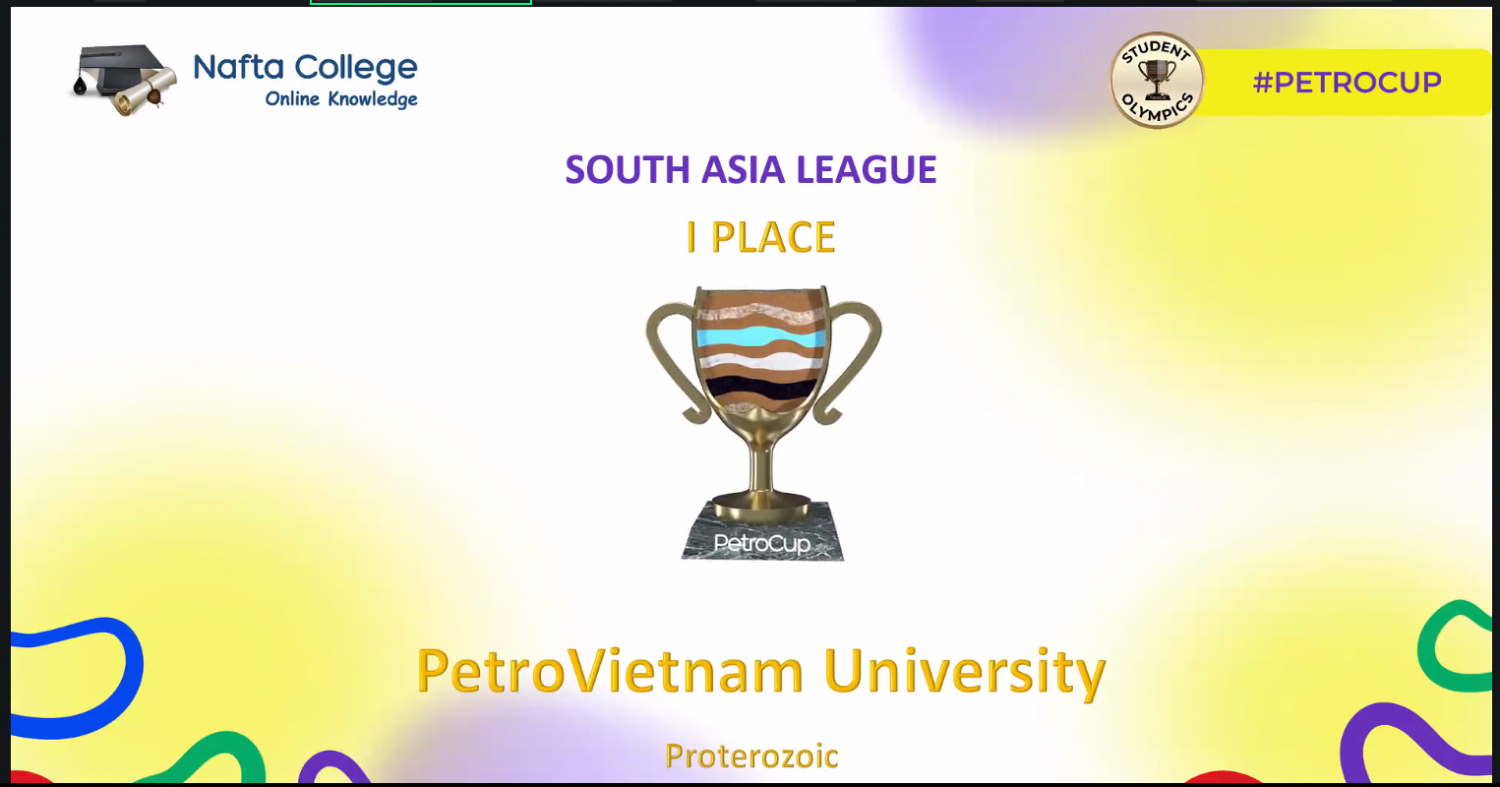 Sinh viên PVU xuất sắc tiến vào Chung kết Thế vận hội Sinh viên Thế giới PetroCup 2025