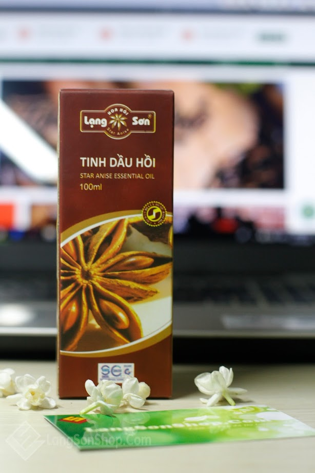 Tinh dầu hồi là sản phẩm đặc trưng nổi tiếng của tỉnh Lạng Sơn, được sản xuất từ nguyên liệu tự nhiên tại địa phương