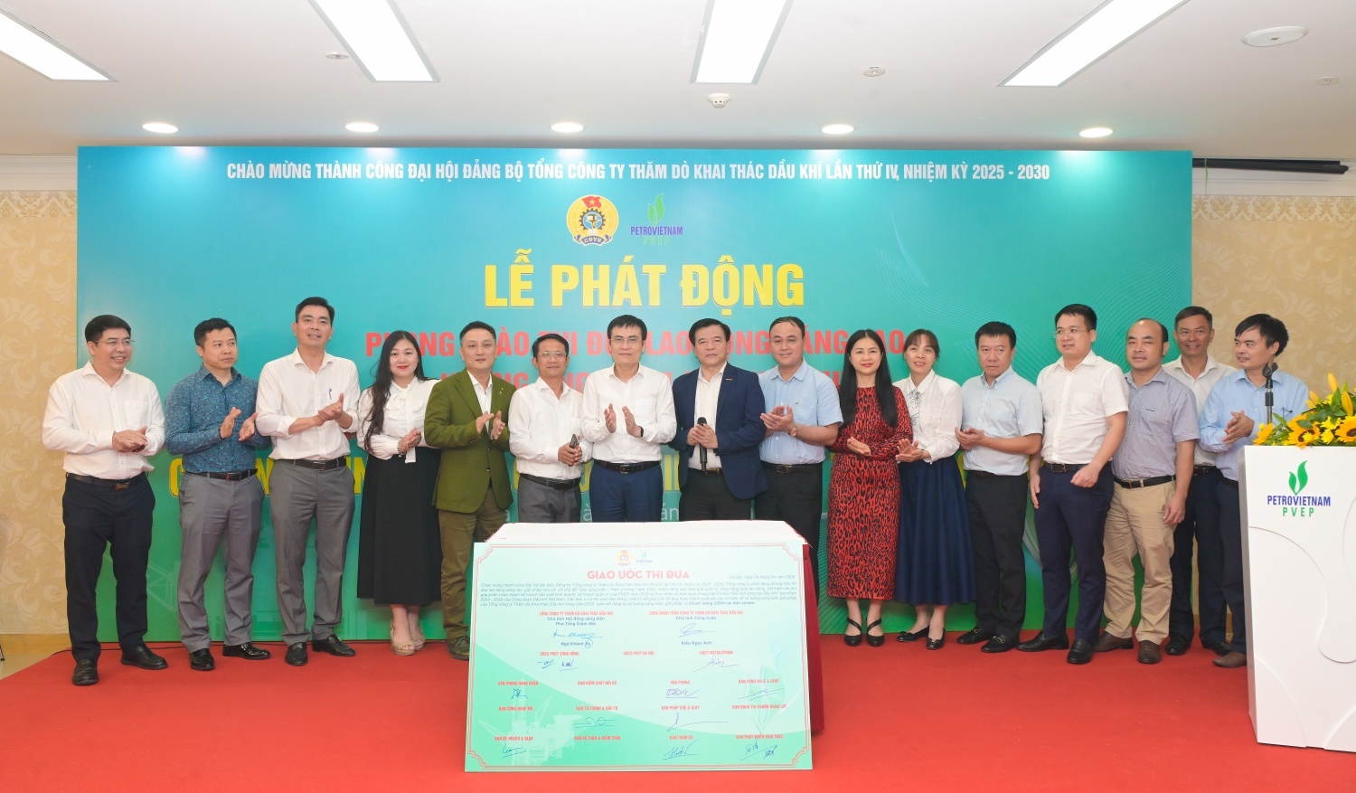 Công đoàn PVEP - Chỗ dựa tin cậy, động lực đổi mới