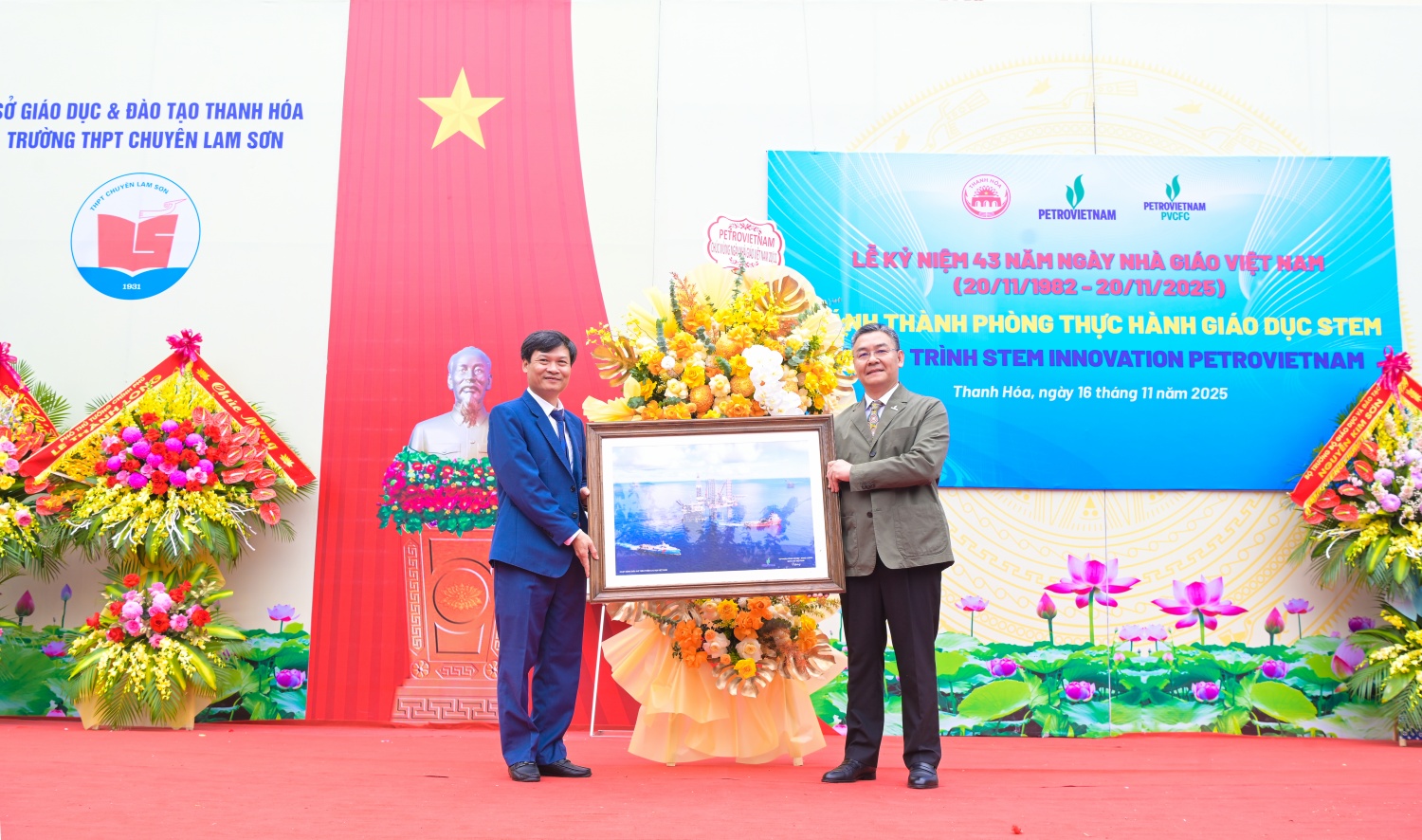 Petrovietnam khánh thành hai phòng thực hành STEM tại tỉnh Thanh Hóa Petrovietnam khánh thành hai phòng thực hành STEM tại tỉnh Thanh Hóa