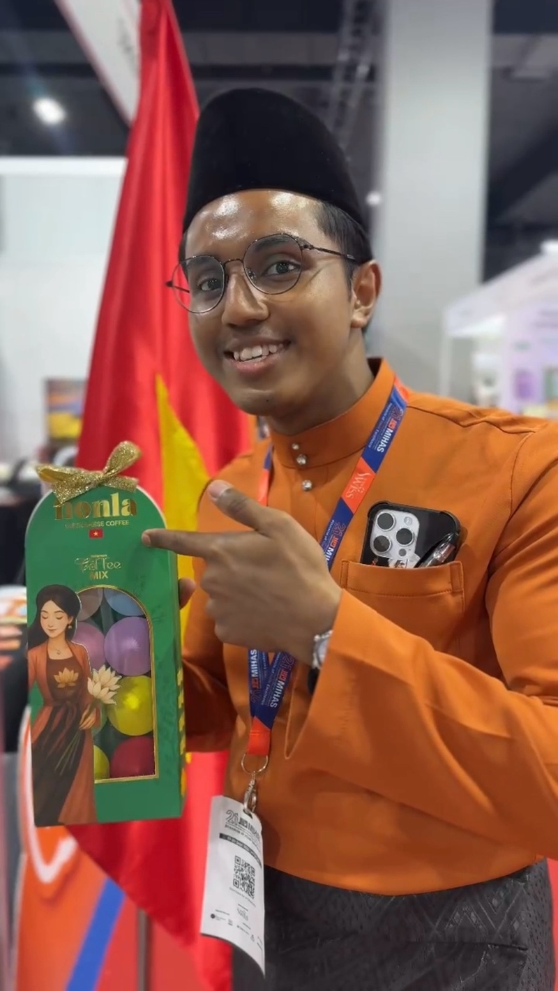 Đối tác, doanh nghiệp quốc tế ưu tiên lựa chọn sản phẩm Aodai Coffee