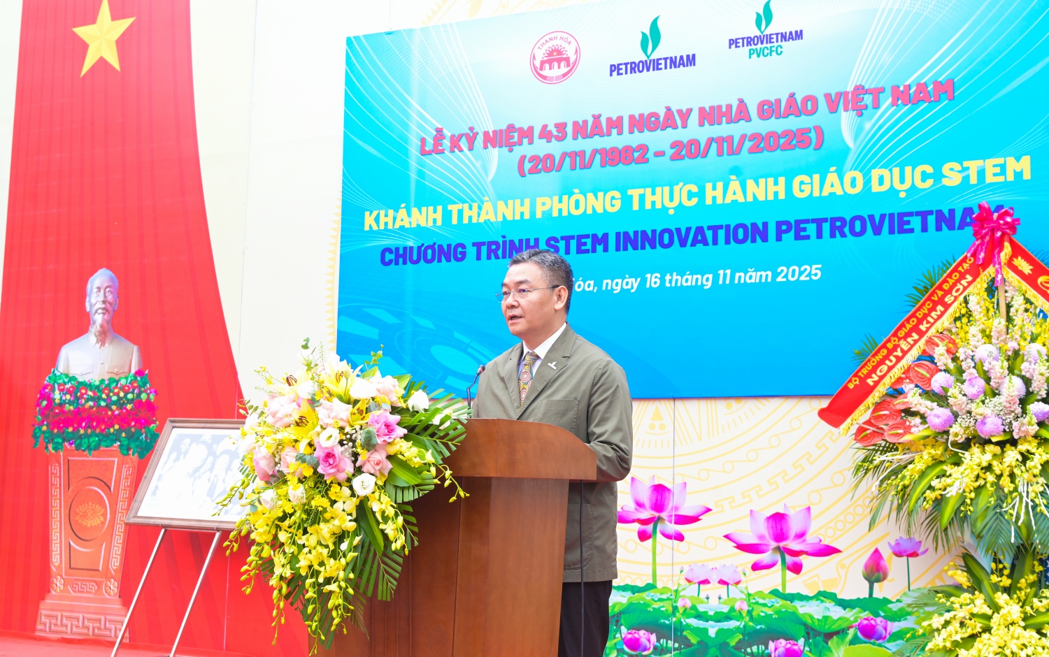 Petrovietnam khánh thành hai phòng thực hành STEM tại tỉnh Thanh Hóa Petrovietnam khánh thành hai phòng thực hành STEM tại tỉnh Thanh Hóa