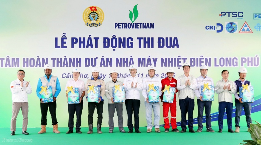 Thi đua quyết tâm hoàn thành Dự án NMNĐ Long Phú 1 Thi đua quyết tâm hoàn thành Dự án NMNĐ Long Phú 1