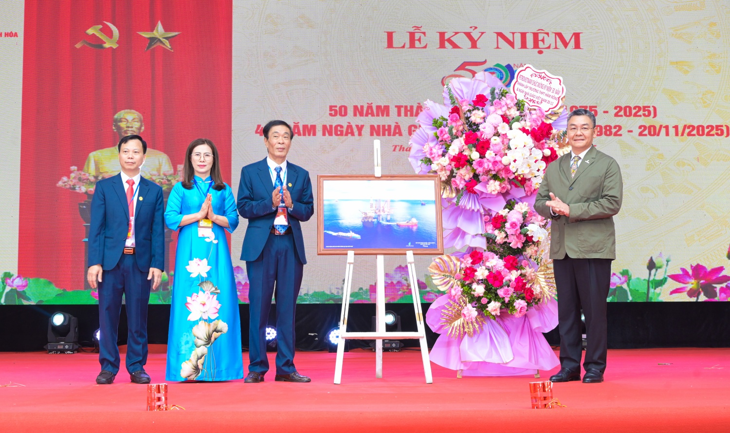 Petrovietnam khánh thành hai phòng thực hành STEM tại tỉnh Thanh Hóa