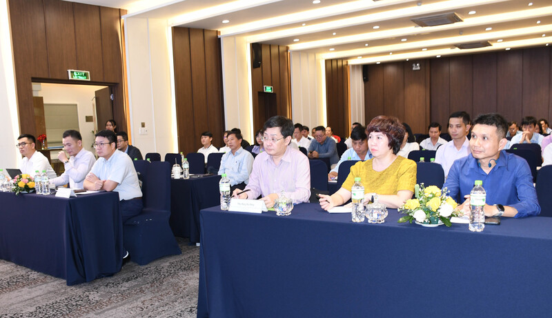 Đại biểu tham dự sự kiện. Ảnh: Minh Khuê.