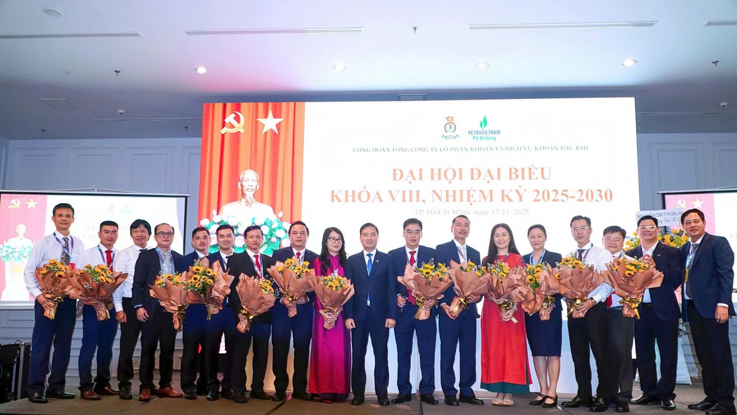 Đại hội Công đoàn PV Drilling khóa VIII: Vững tiên phong - Bền cống hiến