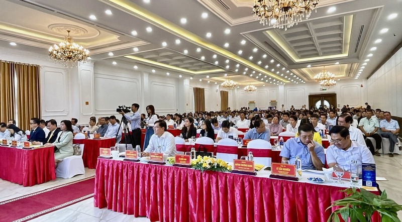 Các đại biểu tham dự hội nghị. Ảnh: Khánh Ngọc