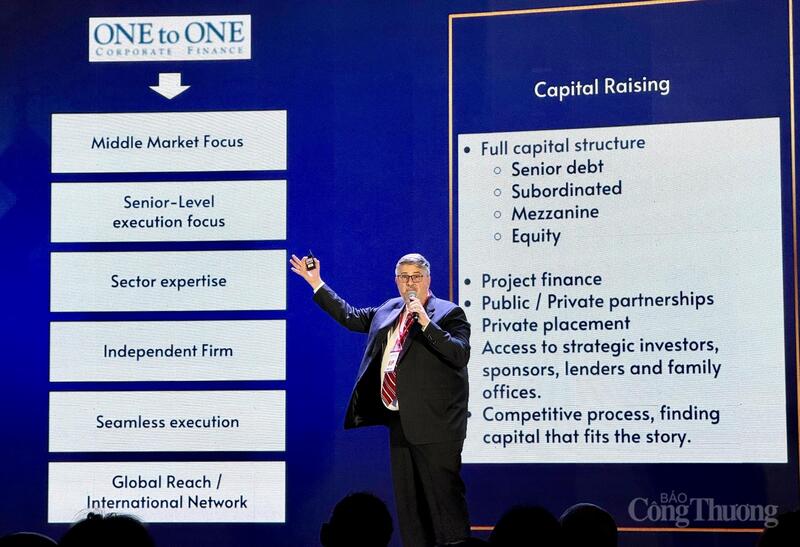 Ông Brian Langenber - chuyên gia tư vấn kinh doanh và phân tích kinh tế vĩ mô (Công ty tư vấn M&A ONEtoONE). Ảnh: Diệu Anh