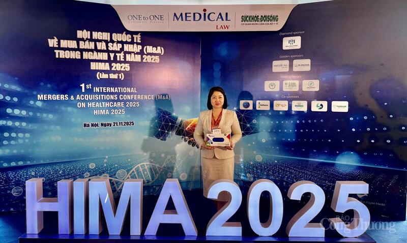 Bà Phùng Mai Lan - Phó Giám đốc TNHH Thương mại Quốc tế Vtech. Ảnh: Diệu Anh