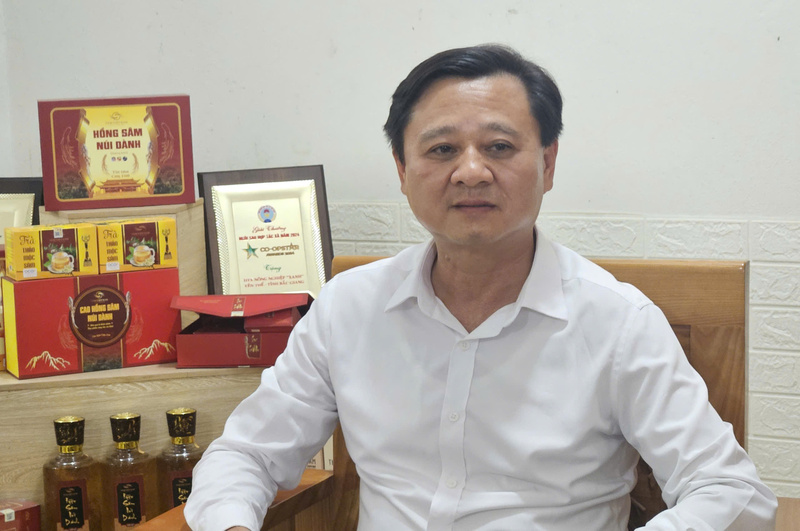 Phó Giám đốc Sở Công Thương Bắc Ninh Nguyễn Văn Phương (Ảnh: Trần Khoa).