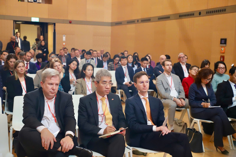 Sự kiện Viet Nam Dialogue 2025. Ảnh: TVVN tại Đức