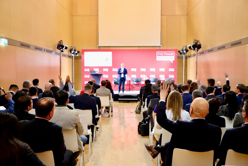 Triển lãm quốc tế chuỗi cung ứng tại Việt Nam (Viet Nam International Sourcing - VIS) là sự kiện thường niên được tổ chức dưới sự chỉ đạo của Bộ Công Thương. Ảnh: TVVN tại CHLB Đức