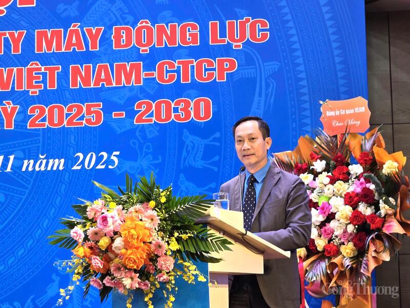 Ông Lê An Hải  - Chủ tịch Công đoàn Công Thương Việt Nam