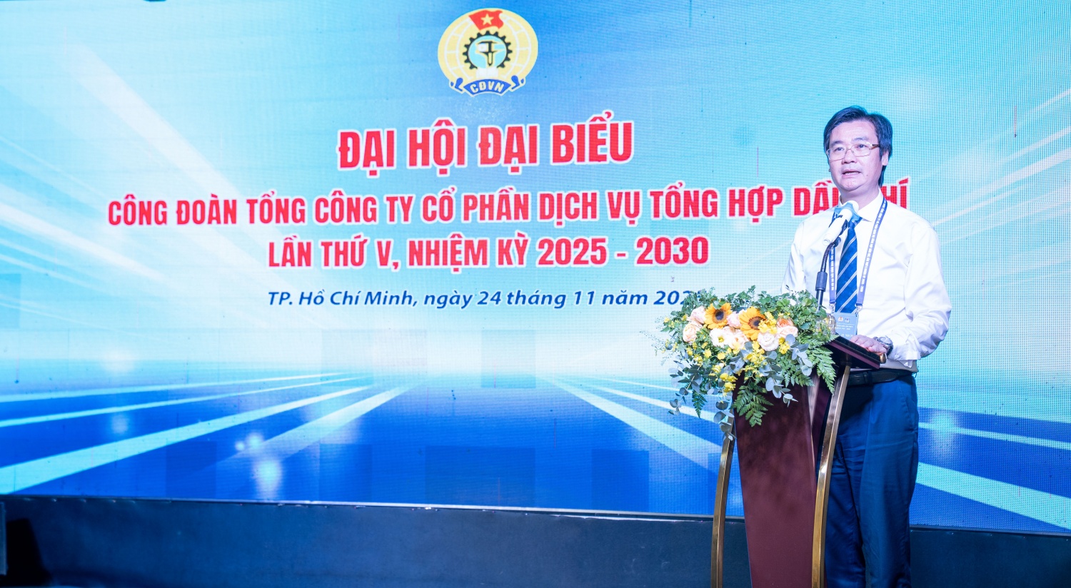 Đại hội Công đoàn PETROSETCO lần thứ V, nhiệm kỳ 2025-2030: Đoàn kết - Chủ động - Thích ứng - Vươn xa