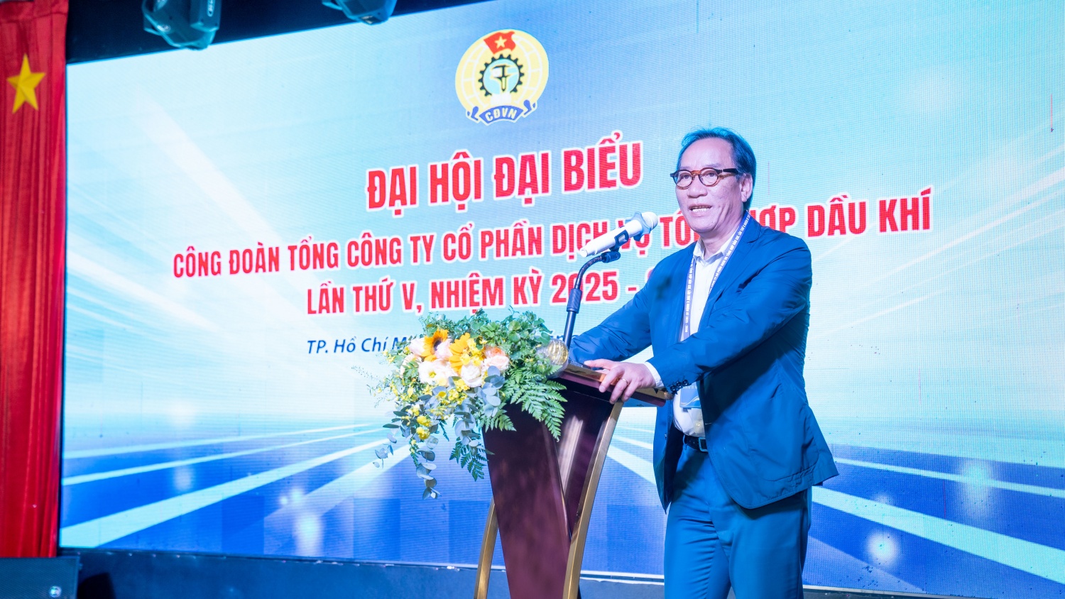 Đại hội Công đoàn PETROSETCO lần thứ V, nhiệm kỳ 2025-2030: Đoàn kết - Chủ động - Thích ứng - Vươn xa