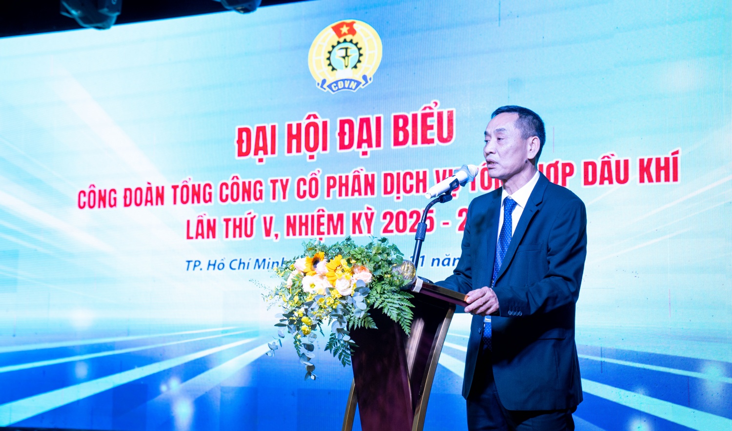 Đại hội Công đoàn PETROSETCO lần thứ V, nhiệm kỳ 2025-2030: Đoàn kết - Chủ động - Thích ứng - Vươn xa