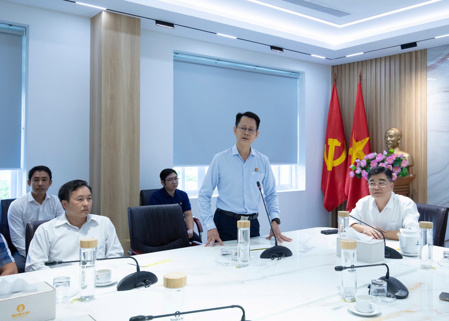 PVCFC tổ chức quyên góp ủng hộ đồng bào miền Trung, Tây Nguyên bị thiệt hại do mưa lũ