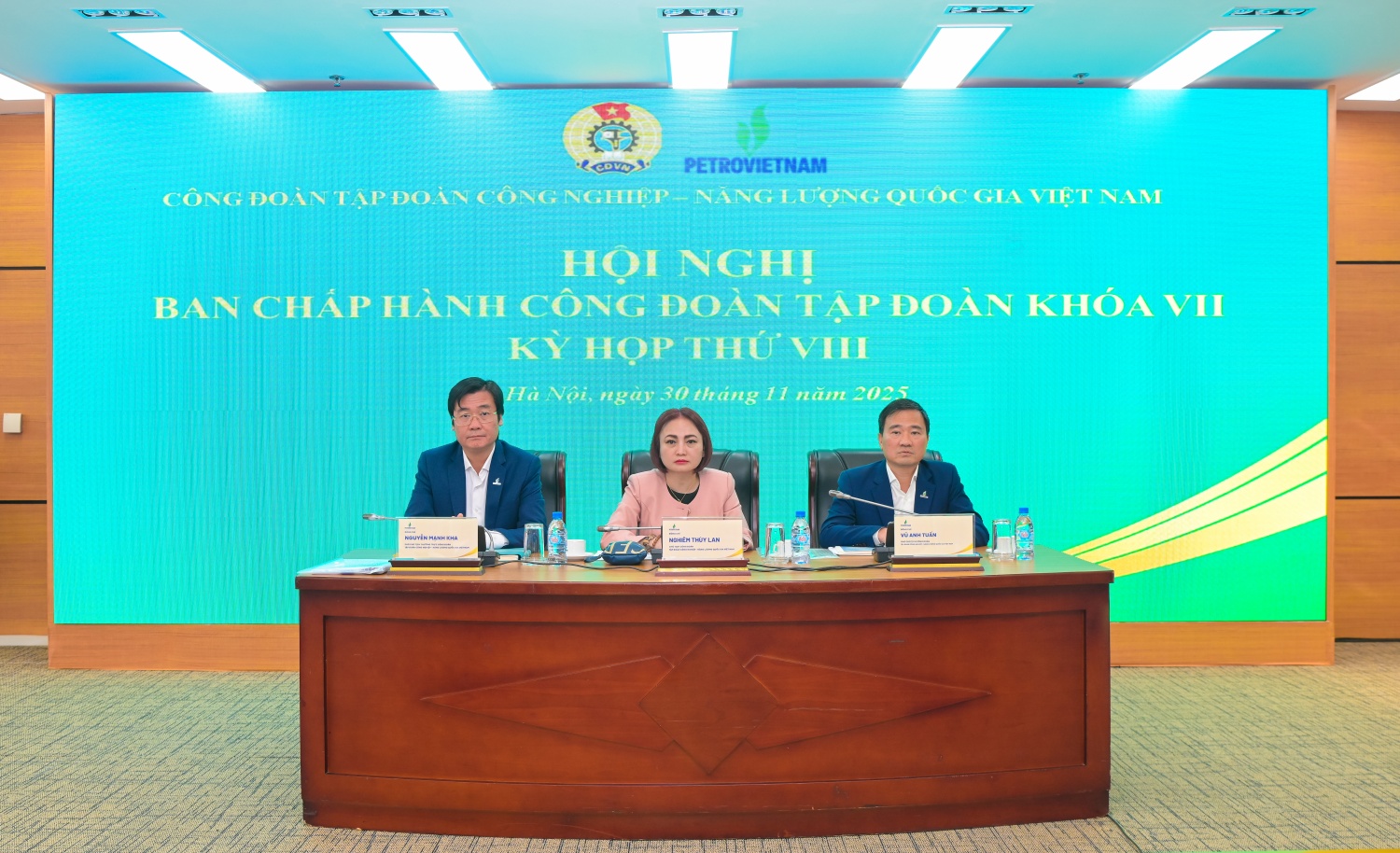 Công đoàn Petrovietnam triển khai công tác chuẩn bị Đại hội khoá VIII, nhiệm kỳ 2025 - 2030