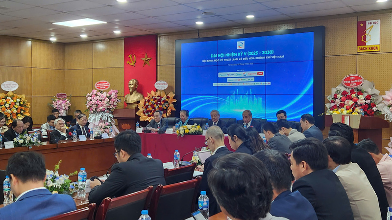 Quang cảnh Đại hội. Ảnh QL.