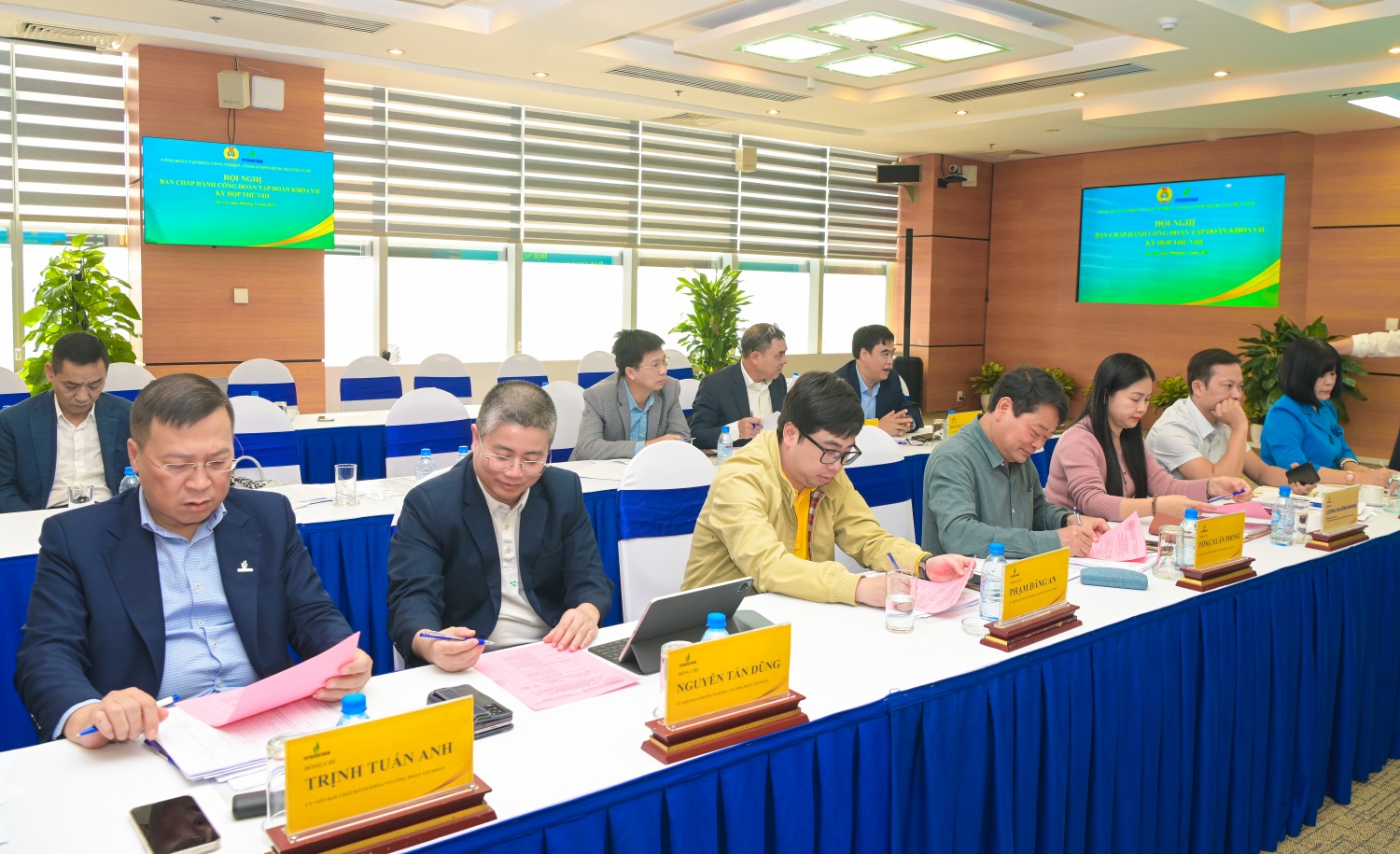 Công đoàn Petrovietnam triển khai công tác chuẩn bị Đại hội khoá VIII, nhiệm kỳ 2025 - 2030