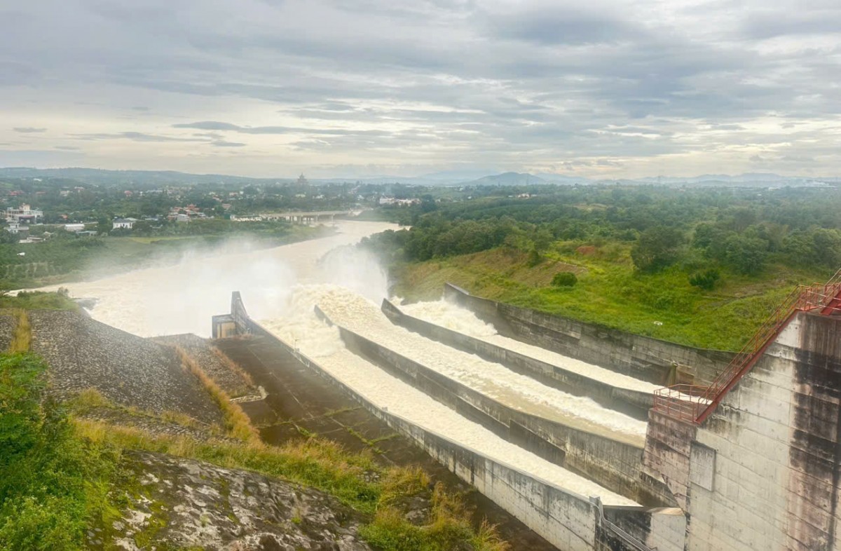 EVNGENCO1 chủ động ứng phó mưa lũ, nỗ lực hoàn thành kế hoạch năm 2025