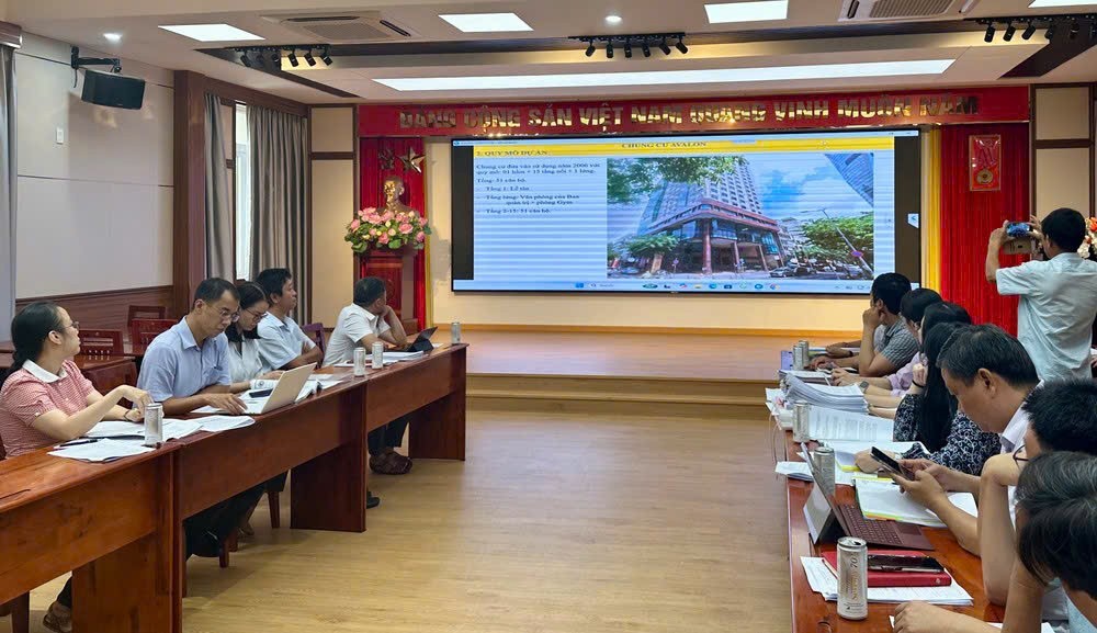 Gỡ vướng cấp sổ hồng cho nhiều dự án nhà ở thương mại Gỡ vướng cấp sổ hồng cho nhiều dự án nhà ở thương mại