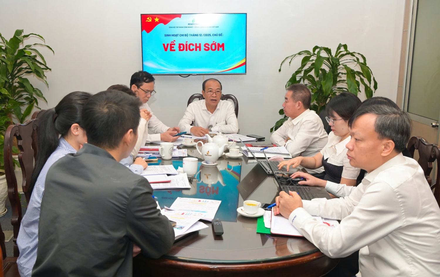 văn phòng đảng uỷ