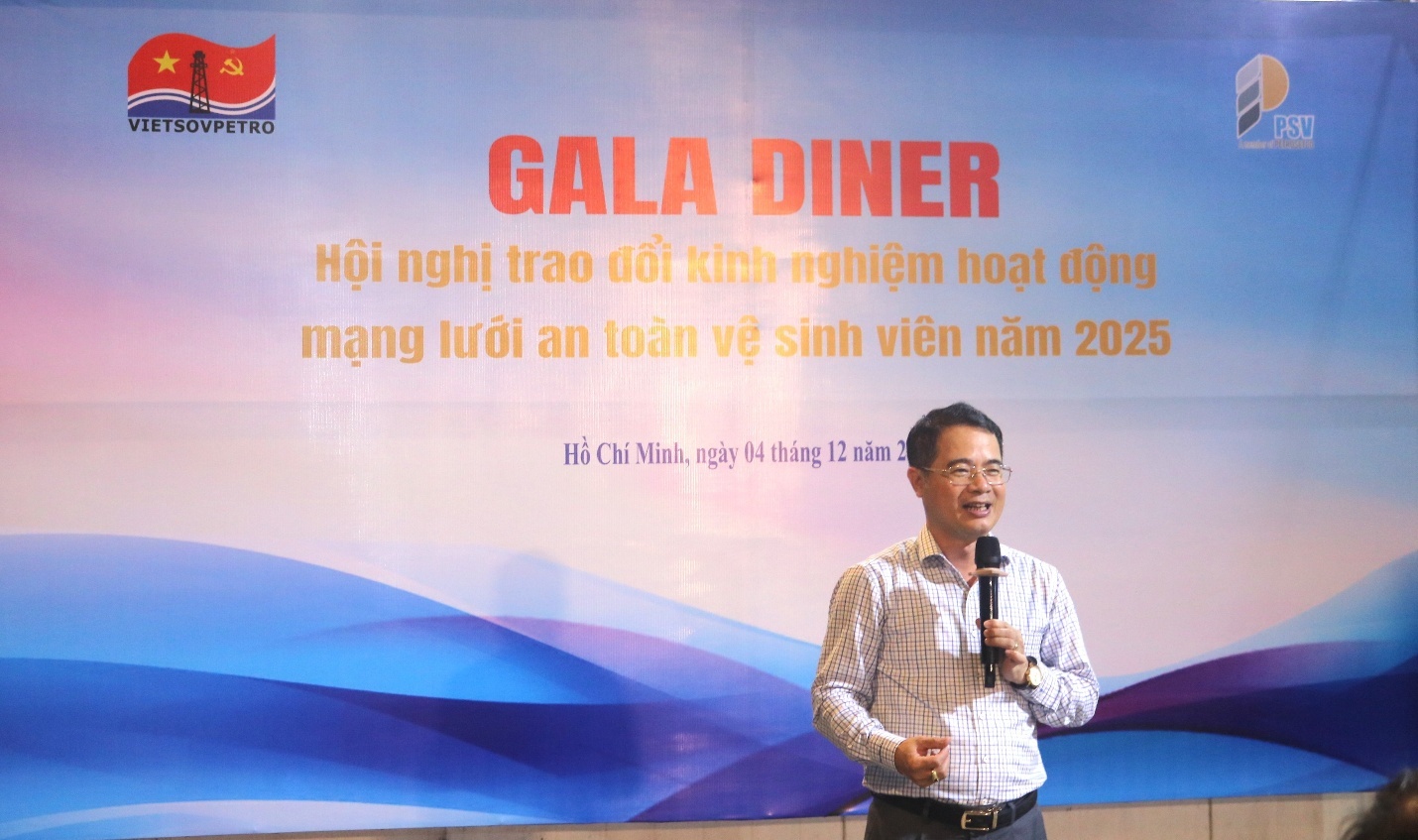 Vietsovpetro – Petrosetco Vũng Tàu trao đổi kinh nghiệm mạng lưới ATVSV Vietsovpetro và PETROSETCO Vũng Tàu trao đổi kinh nghiệm mạng lưới ATVSV