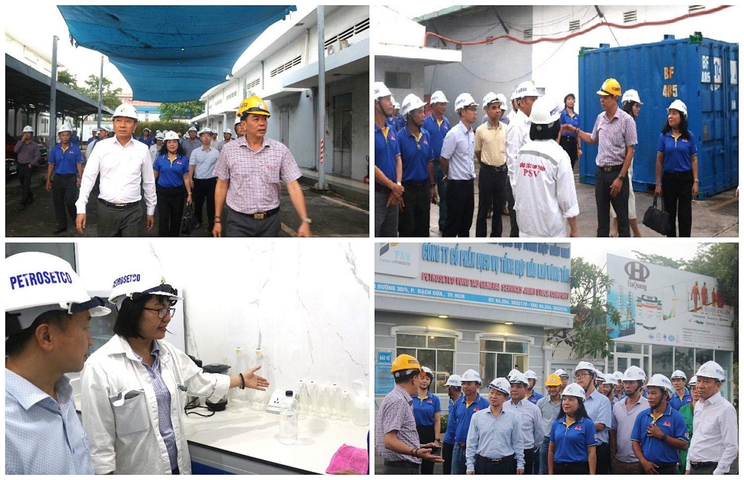 Vietsovpetro – Petrosetco Vũng Tàu trao đổi kinh nghiệm mạng lưới ATVSV Vietsovpetro và PETROSETCO Vũng Tàu trao đổi kinh nghiệm mạng lưới ATVSV