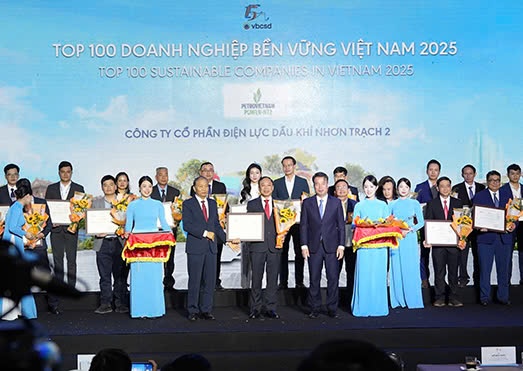 NT2: Hành trình 10 năm Top 100 Doanh nghiệp bền vững Việt Nam NT2: Hành trình 10 năm Top 100 Doanh nghiệp bền vững Việt Nam