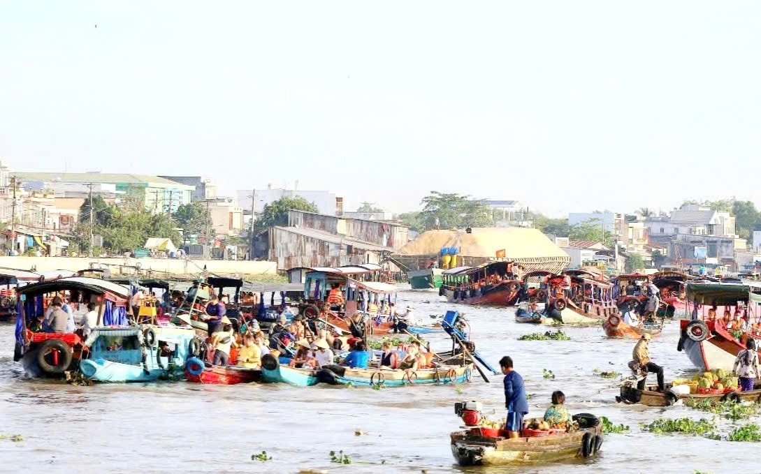 Lễ hội Văn hóa Sông nước Cần Thơ năm 2025 sẽ diễn ra từ ngày 27/12/2025 đến ngày 1/1/2026.