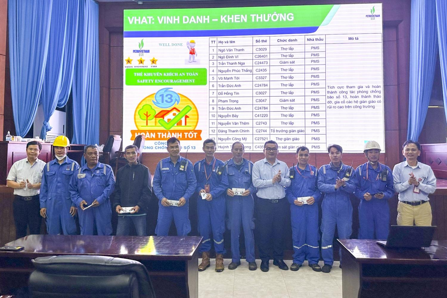 Tăng cường văn hóa an toàn tại BSR: Cam kết tuân thủ quy trình và thực thi kỷ luật ngay từ đầu Tăng cường văn hóa an toàn tại BSR: Cam kết tuân thủ quy trình và thực thi kỷ luật ngay từ đầu