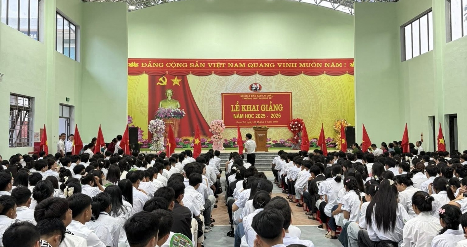 Phòng STEM Innovation Petrovietnam - “Cơ hội vàng” nâng tầm chất lượng giáo dục tại Lai Châu